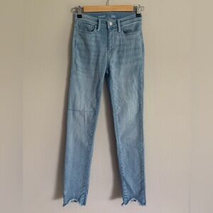 Old Navy High Rise Rockstar Light Blue Kids Jeggings
